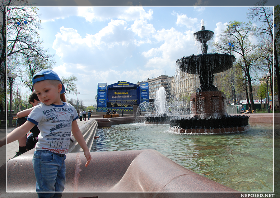 Мамин садик Seasons в Эрмитаже