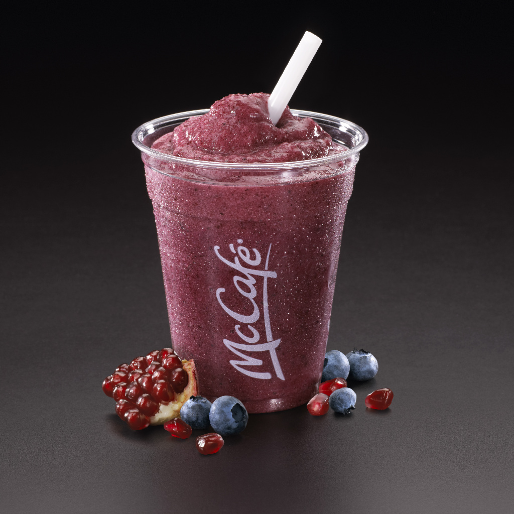 Sojourner Marable Grimmett Try the New Blueberry Pomegranate Smoothie