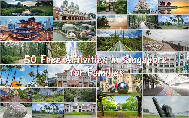 50 Free activities to do for families in Singapore 