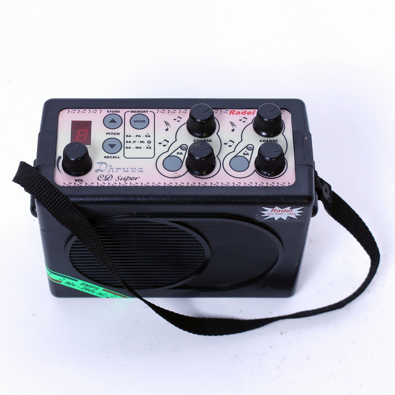 MATRIXSYNTH Radel Electric Tambura Drone Machine SN 9579