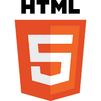 Logotipo da nova versão do HTML - HTML5