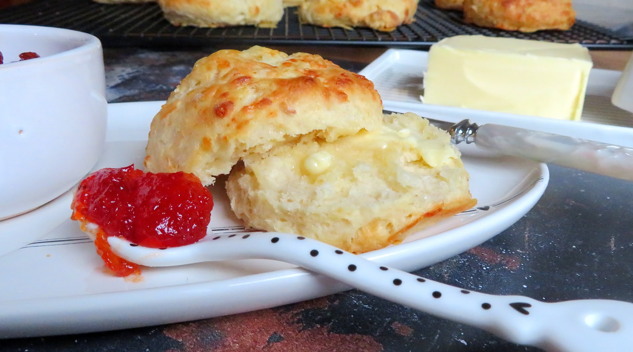 Mary Berry&amp;#39;s Cheese Scones | The English Kitchen