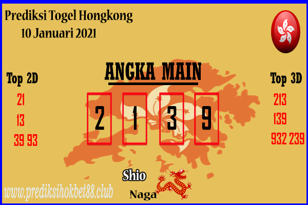 Bocoran Hongkong 10 Januari 2021 Bocoran Hk Hari ini