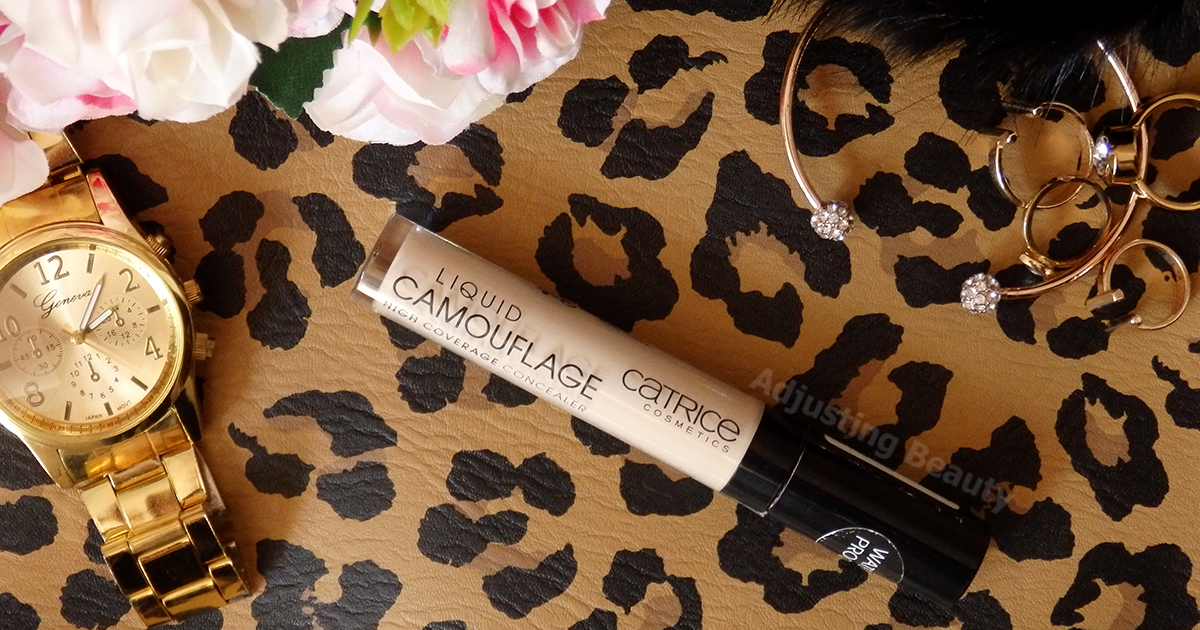 Camouflage Review: Catrice - Light Liquid High Coverage 005 - Adjusting Beauty Natural Concealer