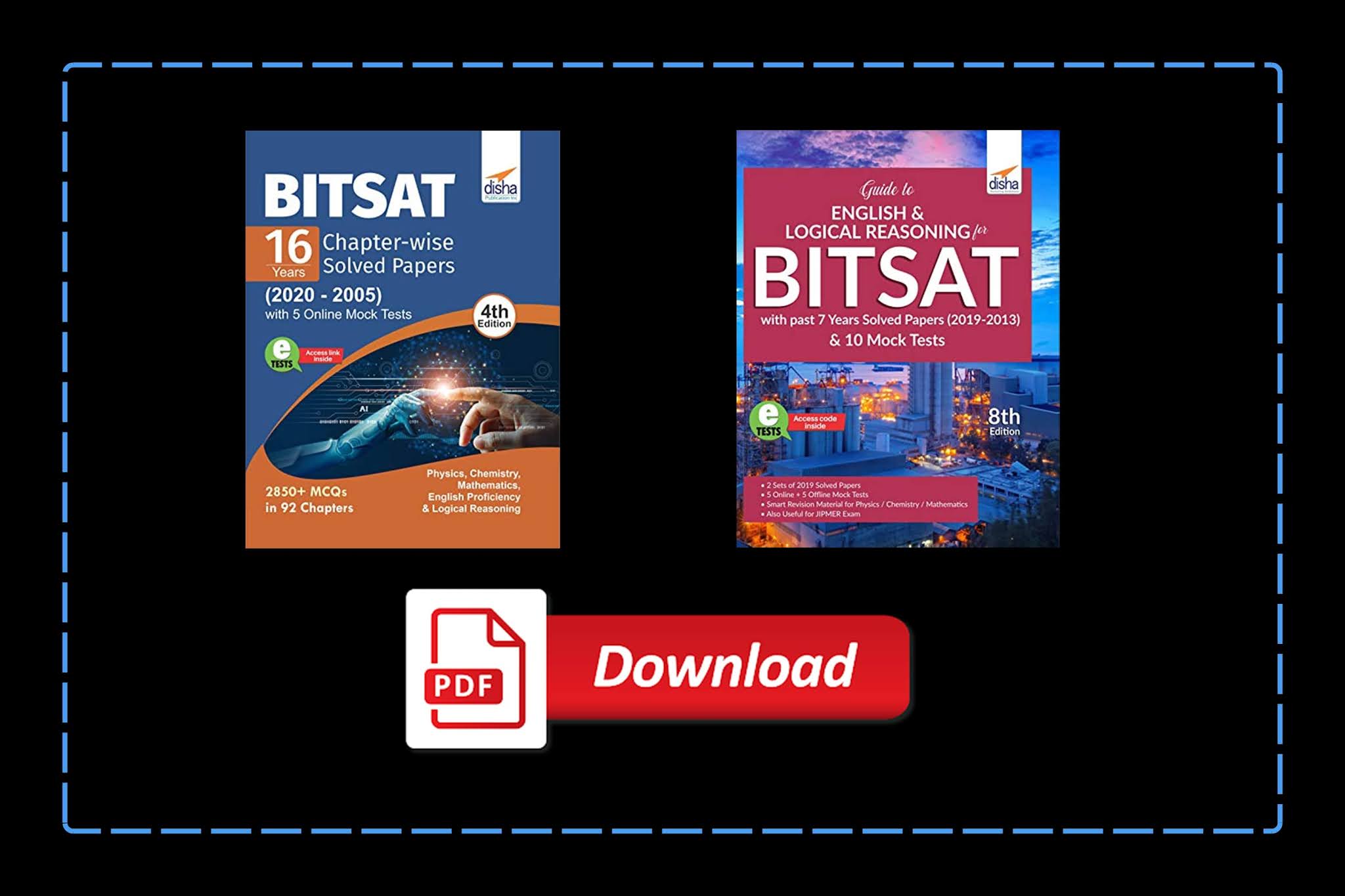 Pdf Disha Bitsat Guide And 16 Years Chapterwise Solved Papers With Mock Test Download Pdf Disha Bitsat Guide And 16 Years Chapterwise Solved Papers With Mock Test Download
