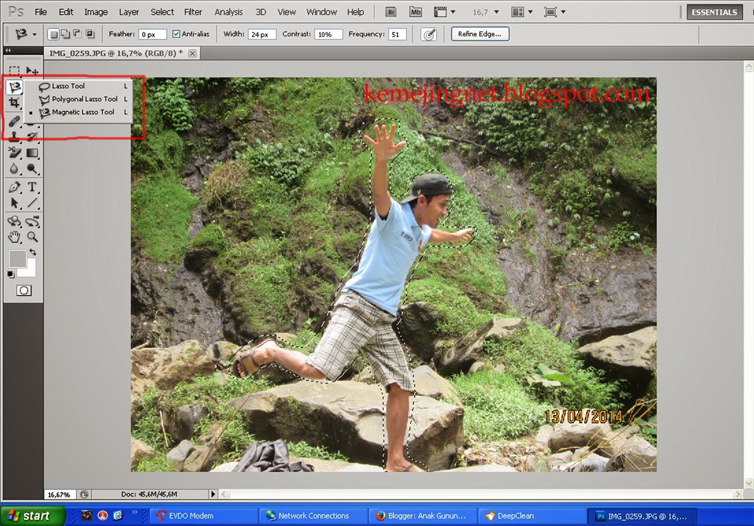 Cara Menghilangkan Objek Foto Dengan Photoshop