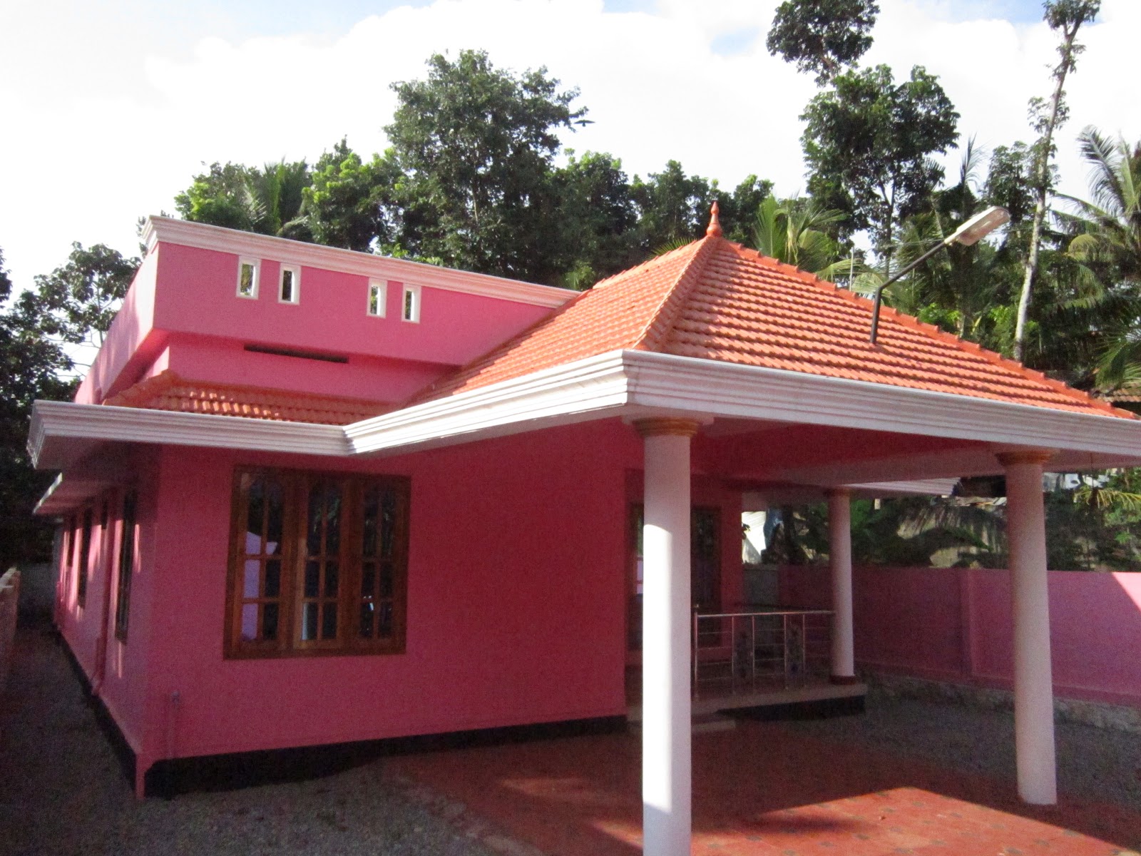 realestatekollamkeralapuram house and plot at keralapuram