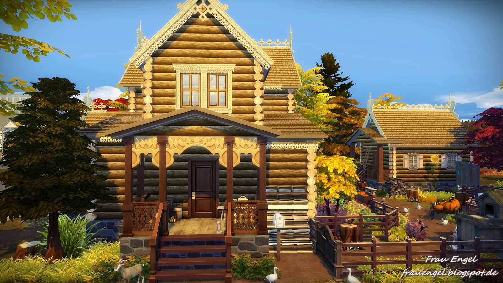 русский терем в симс 4. Old house sims 4. Sims 4 коттедж. симс 4 русский дом. Sims 4 russian house.