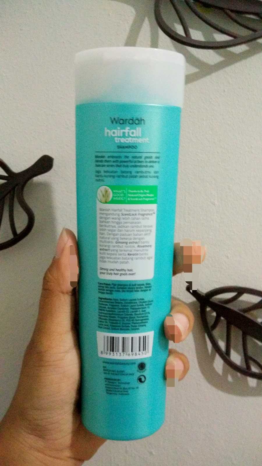 My Review - Wardah Hairfall Treatment Shampoo
