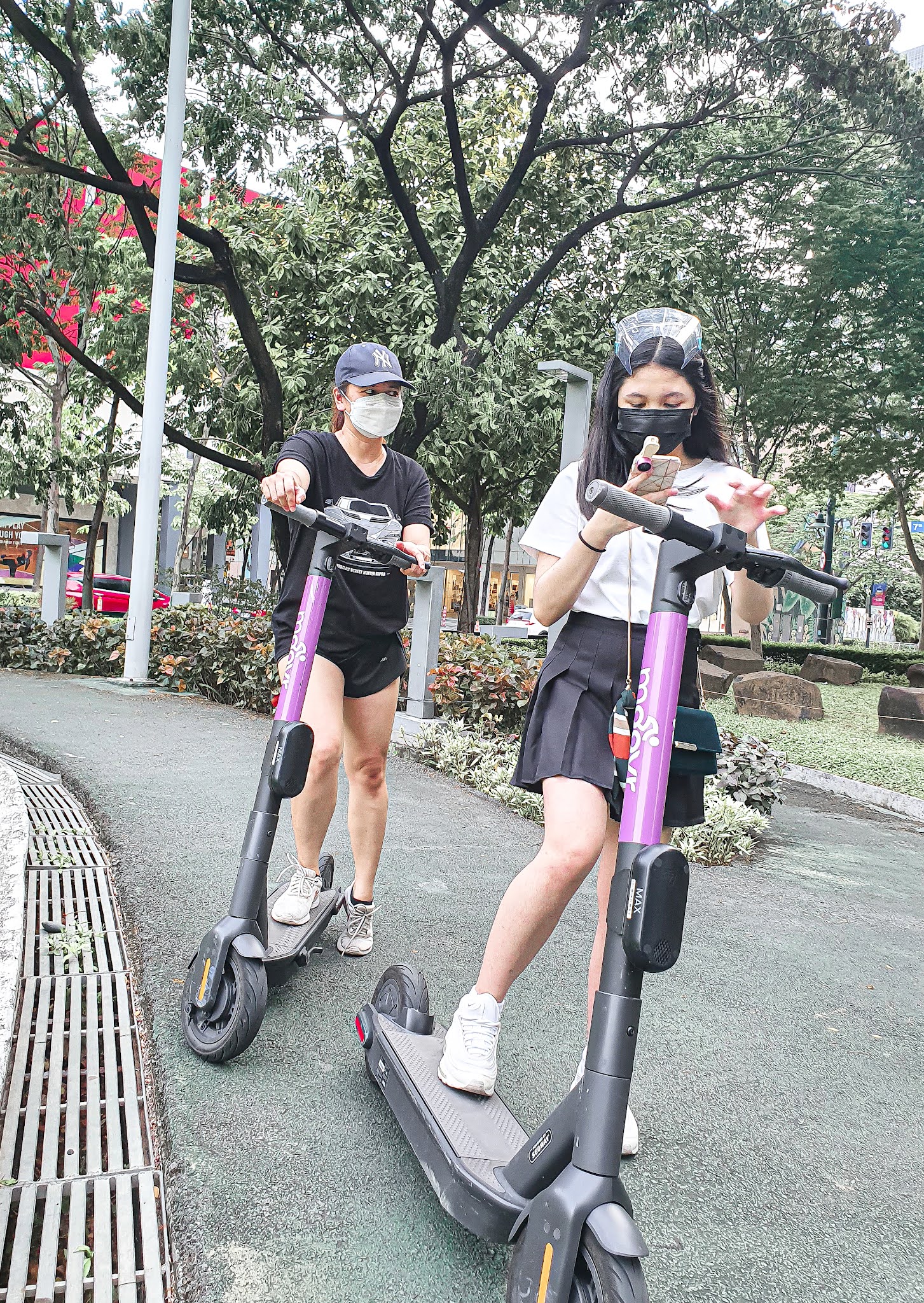 A day at the park in BGC with the kids. The Daily Posh A lifestyle and travel blog.