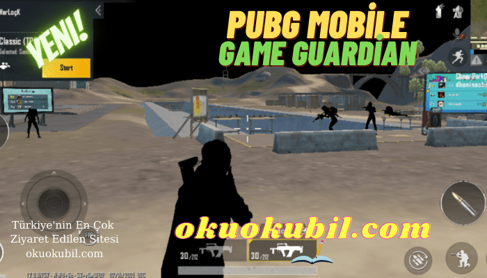 Pubg Mobile 1.2.0 TDEV Menü Mega Hile Script v4 Game Guardian kurulumu