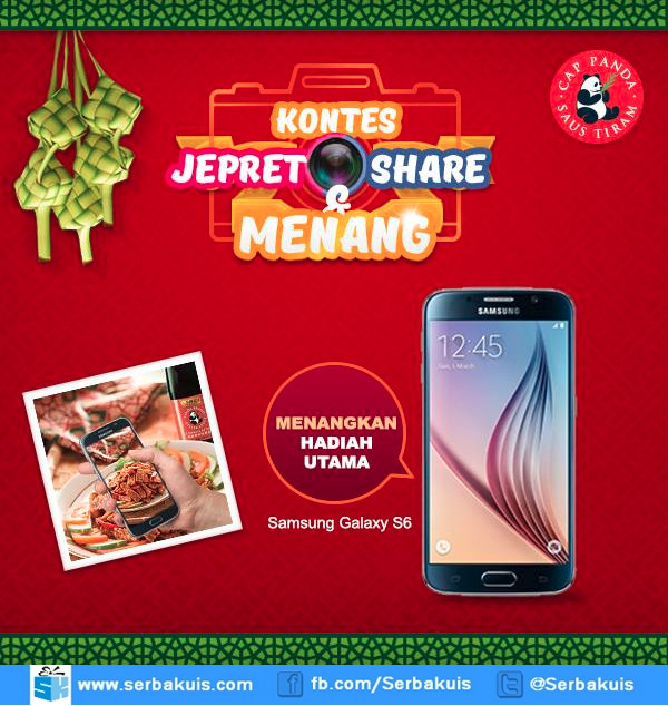 Kontes Foto Masakan Berhadiah SAMSUNG Galaxy S6