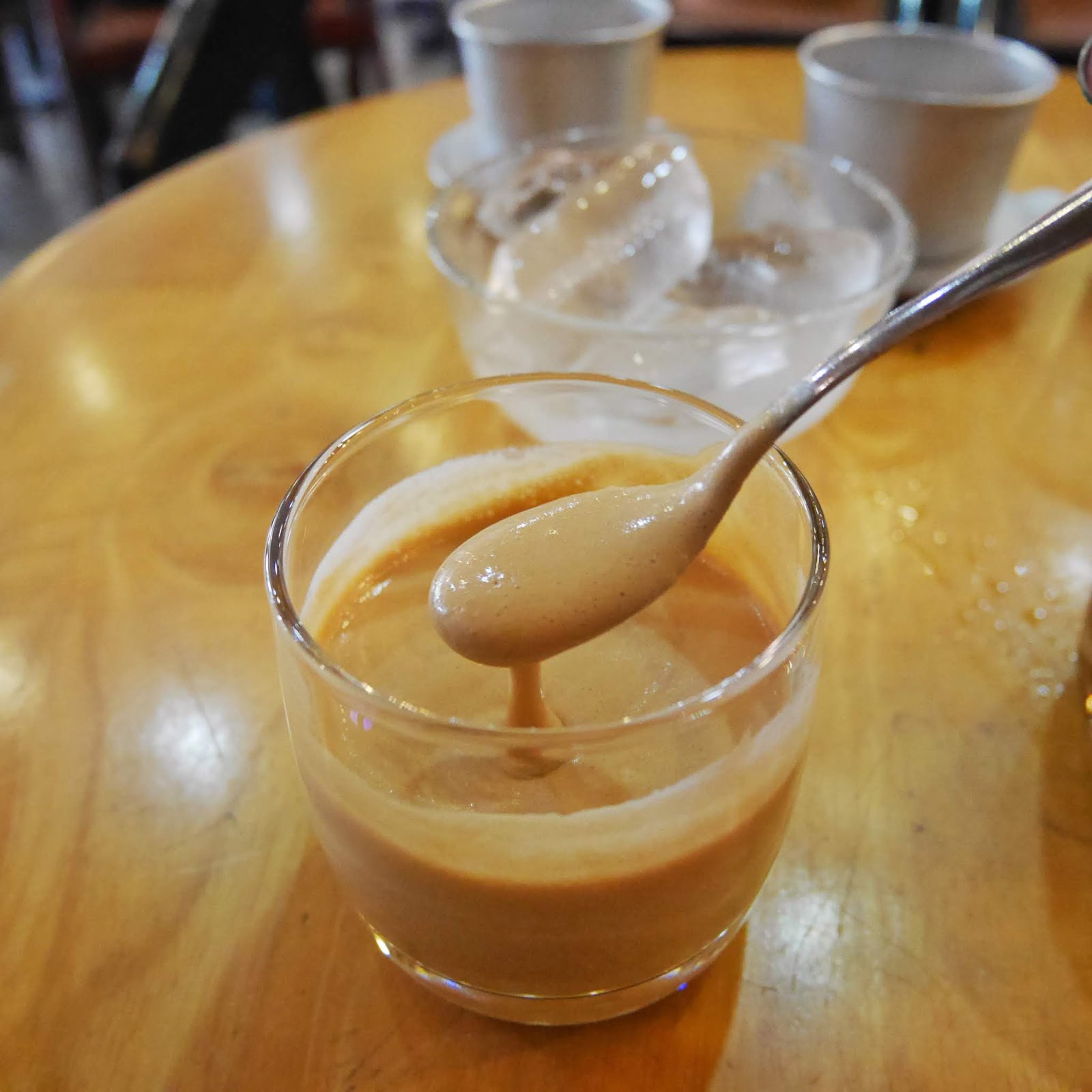 Vietnamese Salted Coffee in Hue Vietnam