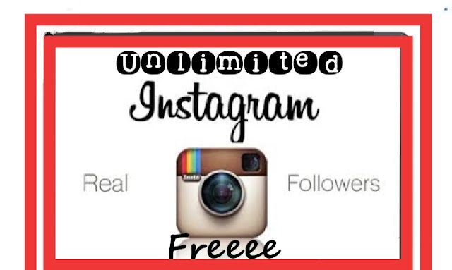 Get Unlimited Instagram Followers