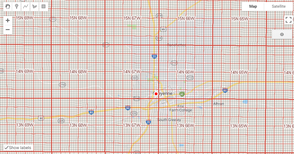 Big upgrade to the Section Township and Range tool more detail, more