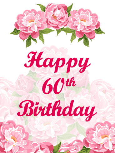How Do You Wish Someone a Happy 60th Birthday?