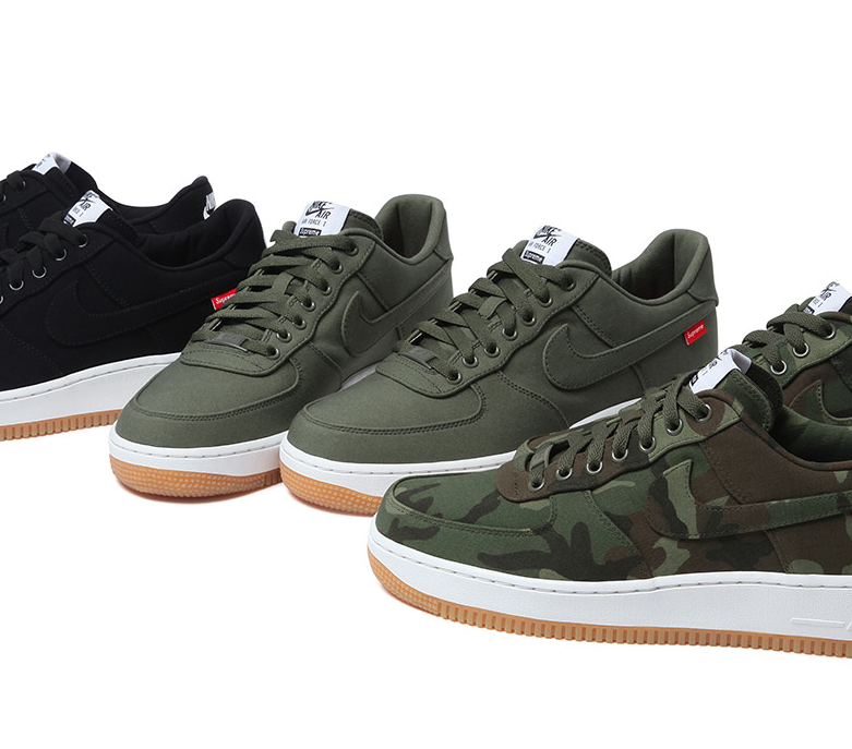 retail air force 1 supreme