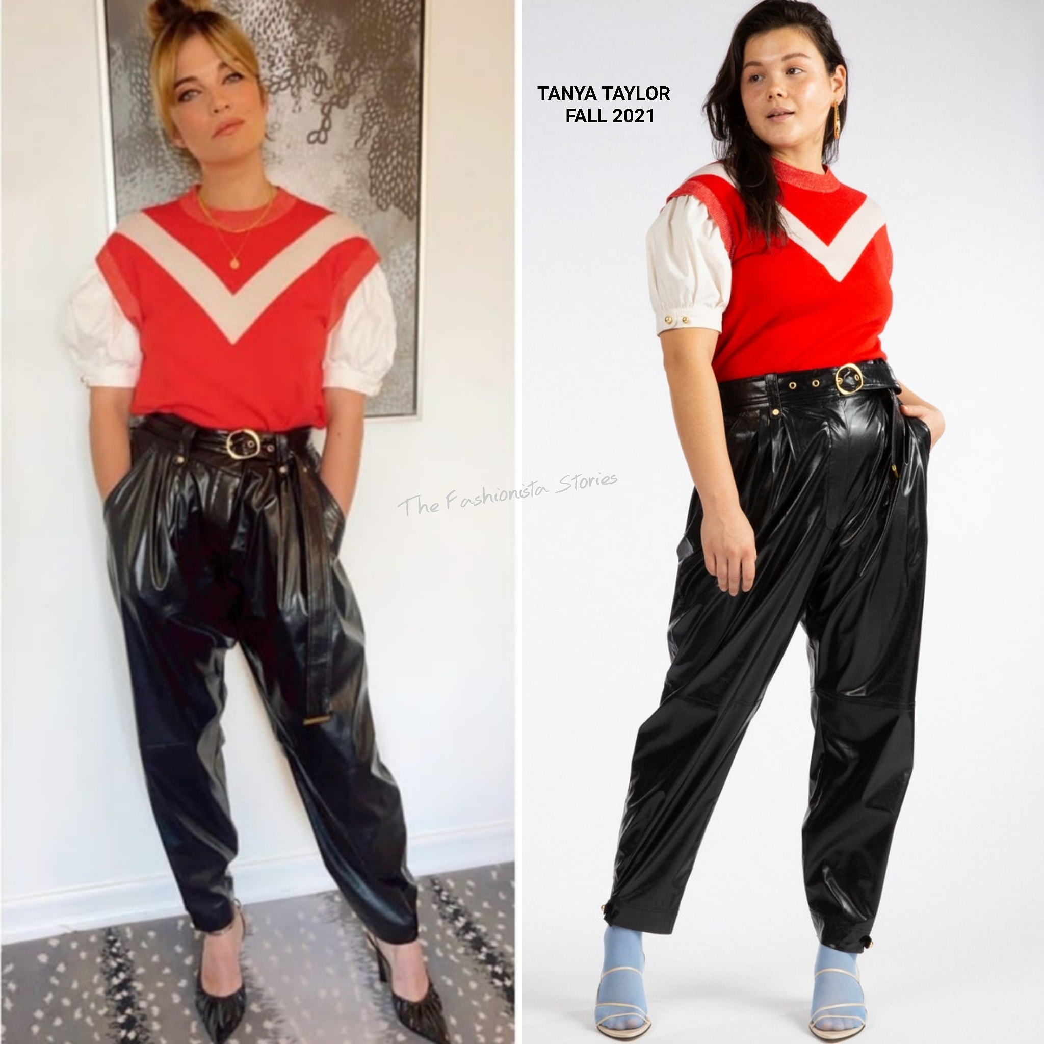 Instagram Style: Annie Murphy in Tanya Taylor at the 2021 Tribeca Film  Festival