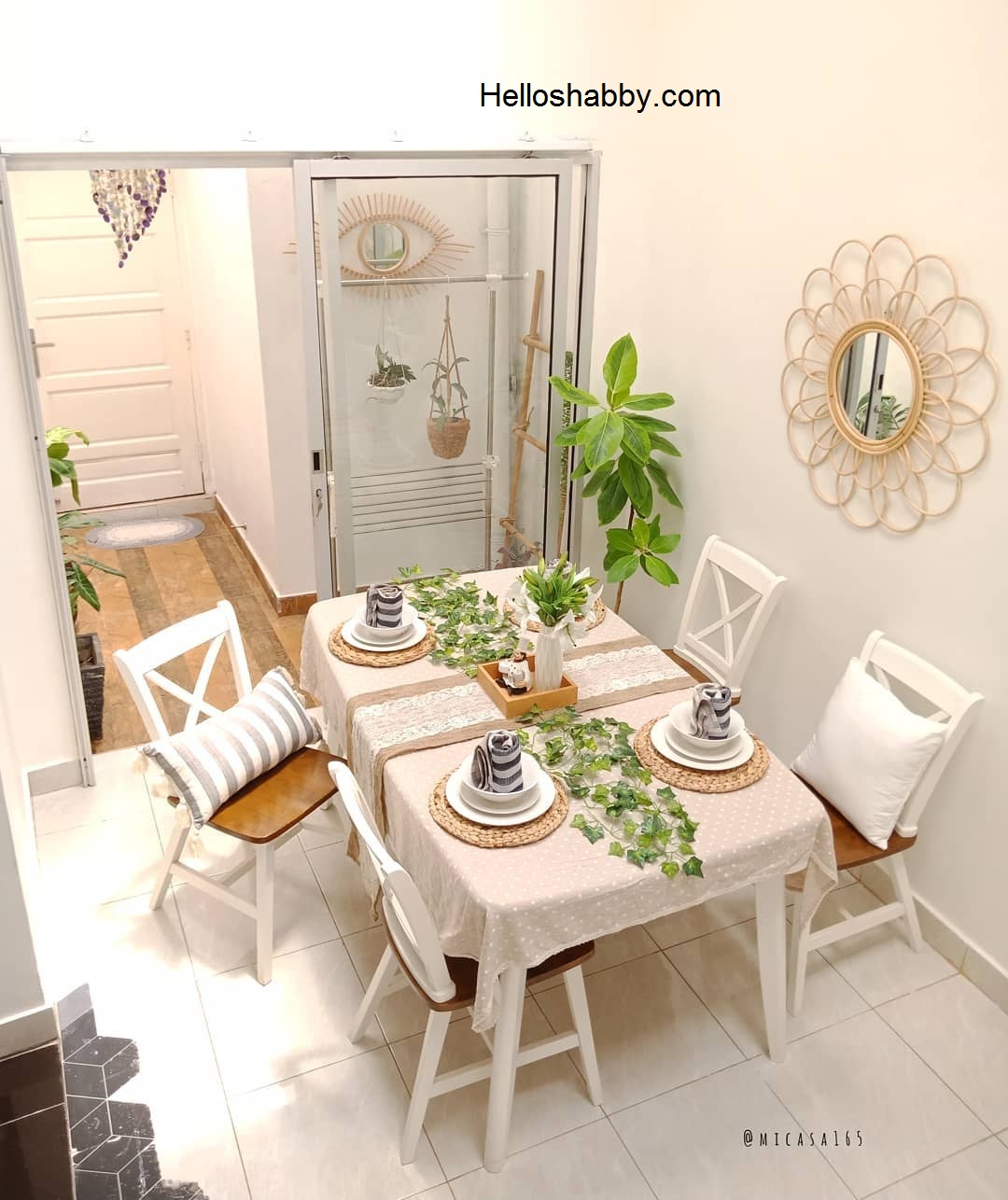 Ide Desain Terbaru Ruang Makan Minimalis Mewah