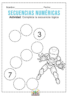 fichas-trabajar-secuencias-numericas