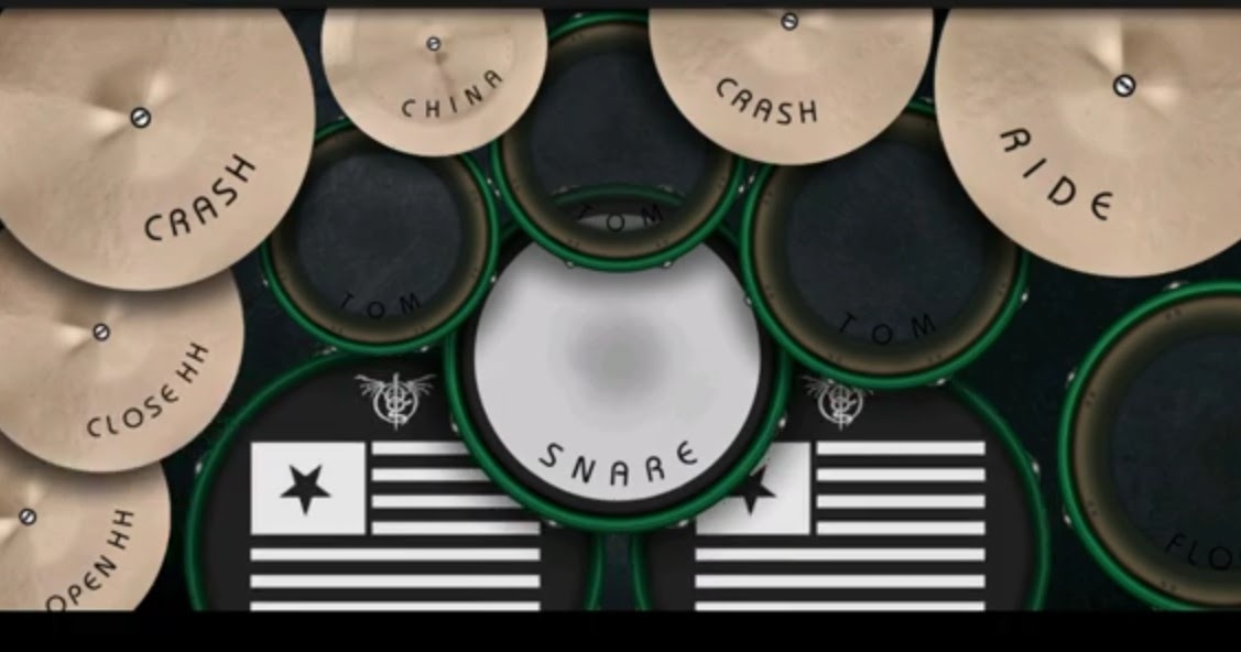 Download Kumpulan Real Drum MOD (8.12) Part 2 New Mod