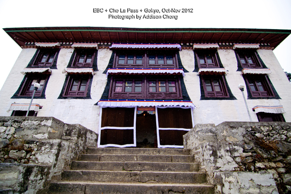 Tengboche Monastery Tengboche Monastery