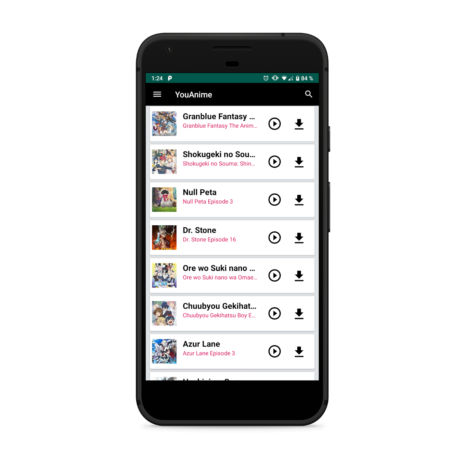 You Anime App you-anime-app