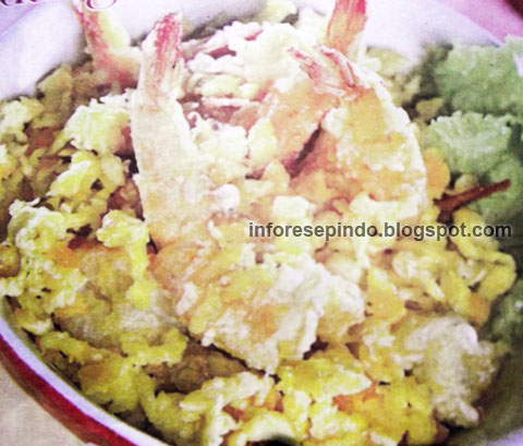 Udang Goreng Telur Asin Cara Membuat Udang Goreng Tepung Telur Asin Renyah