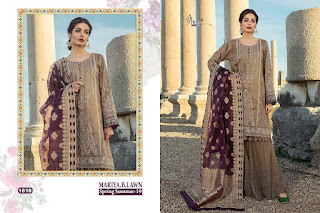 Shree Fab Mariya B lawn Spring Summer vol 19 Pakitani Suits