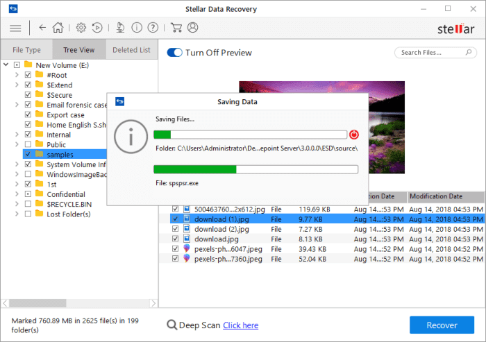 stellar data recovery for mac