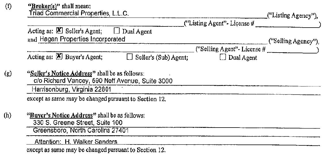 Hartzman Tax & Fiduciary Looks like Hagan Properties stands to profit