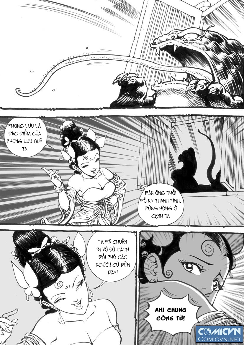 Chung Quỳ Truyền Kỳ Chap 45 - Next Chap 46