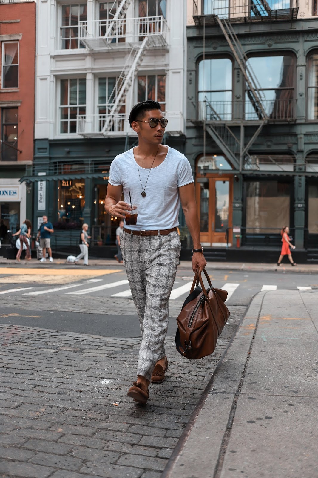 How To Wear Dress Pants Casually  Berle Trousers