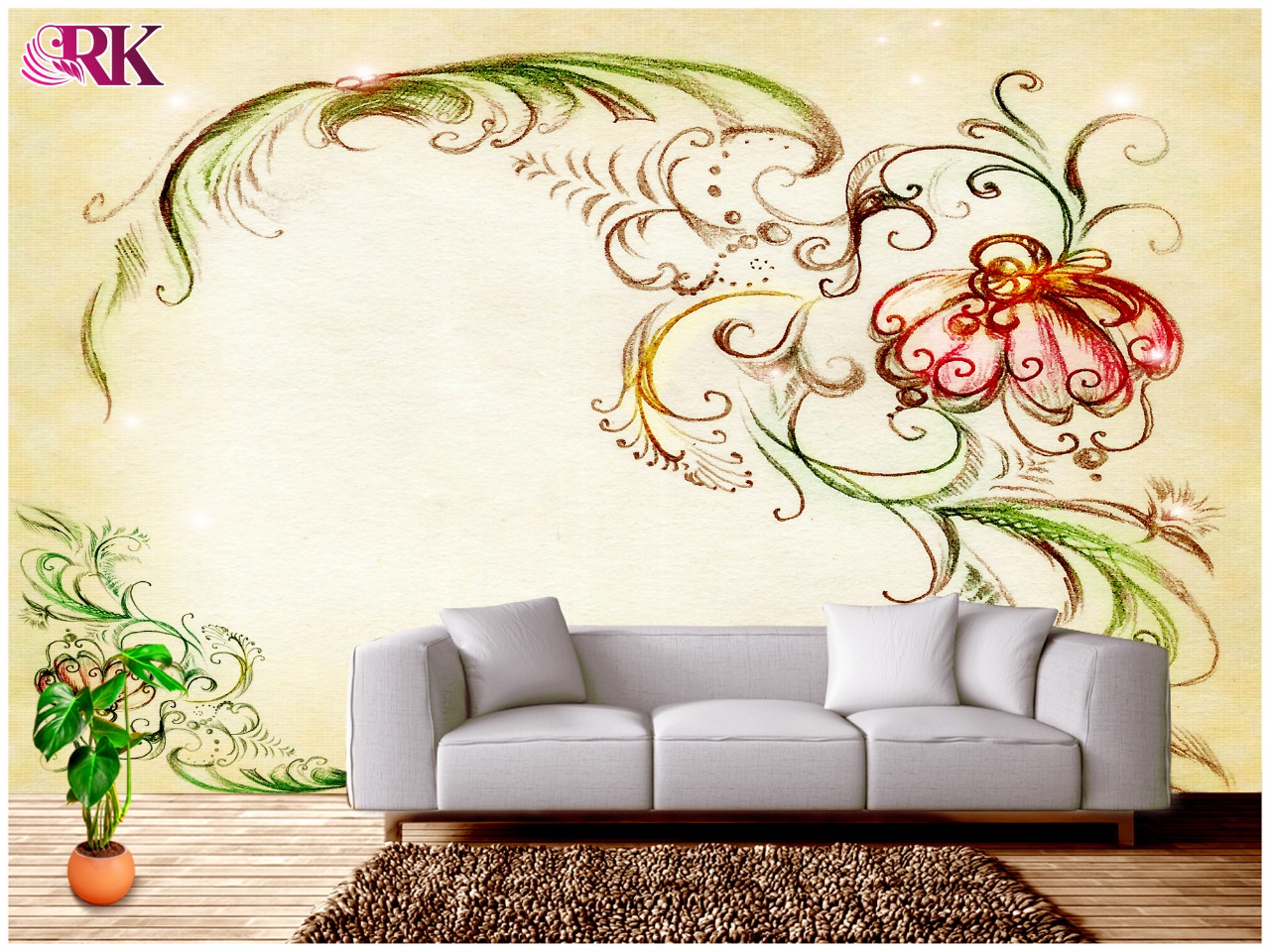 Customized Wallpapers for your Home