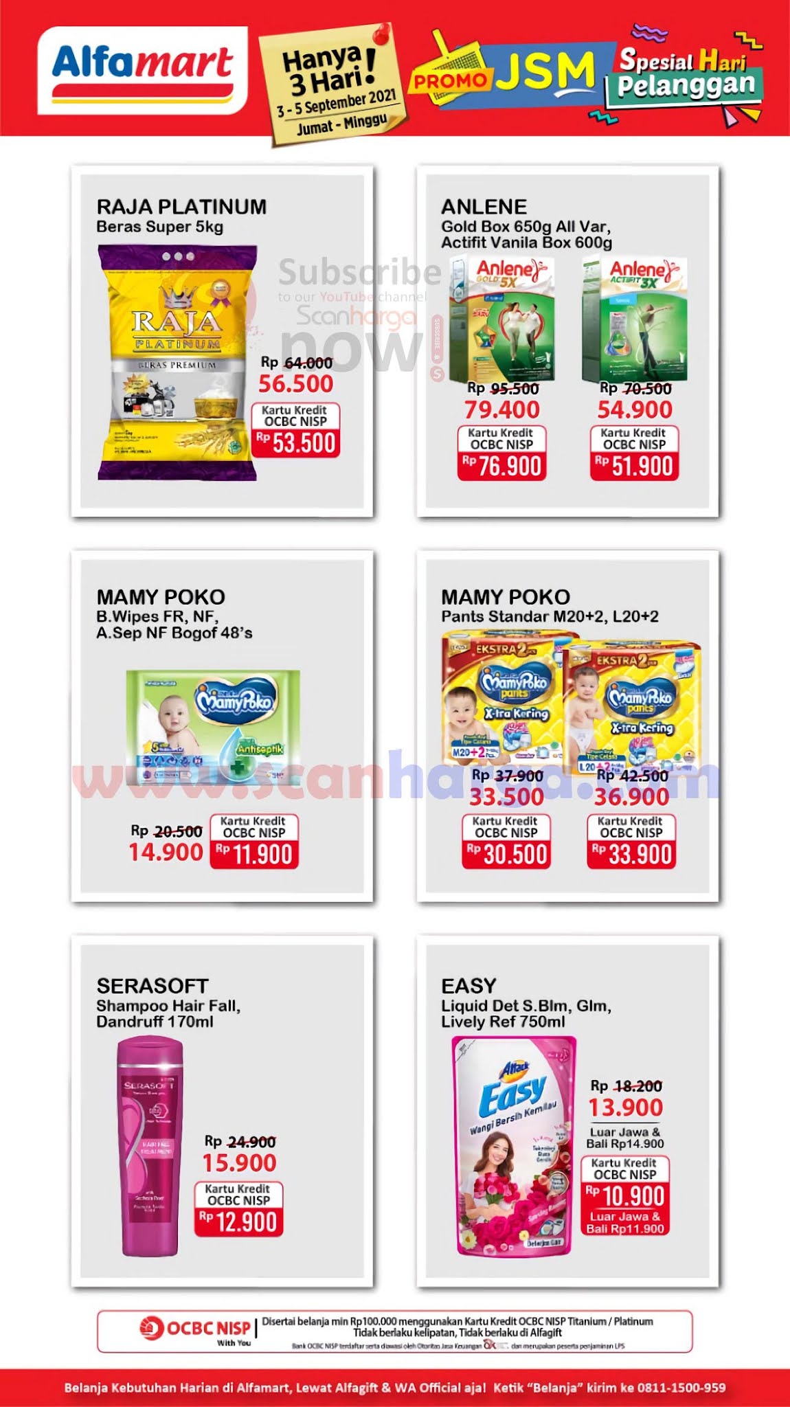 Katalog Promo JSM Alfamart Weekend 3 - 5 September 2021 2