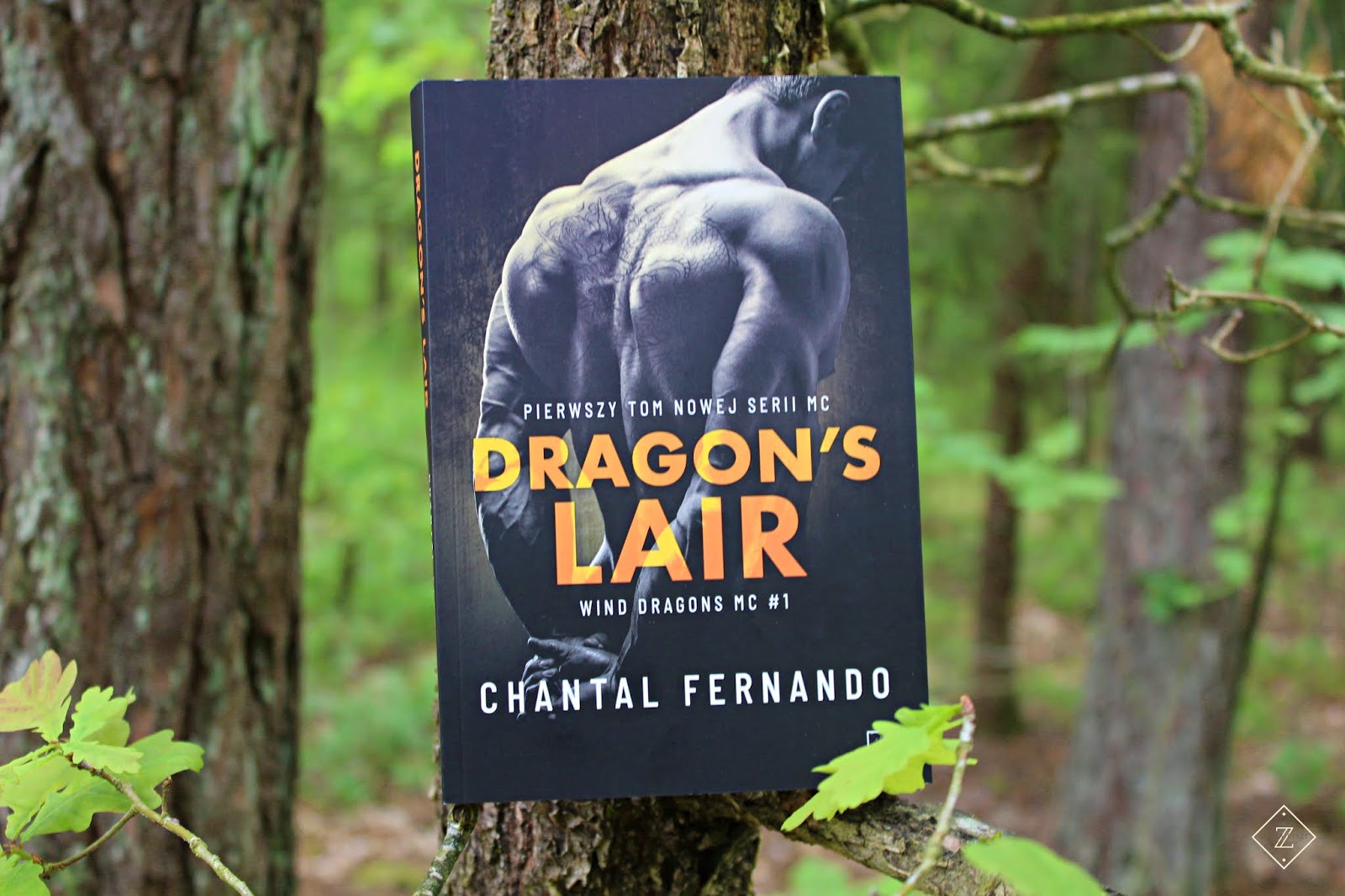Chantal Fernando "Dragon's Lair" - recenzja patronacka