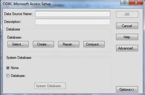 Membuat Koneksi Java dengan Database MS.Access di Netbeans - Hakko Blog's
