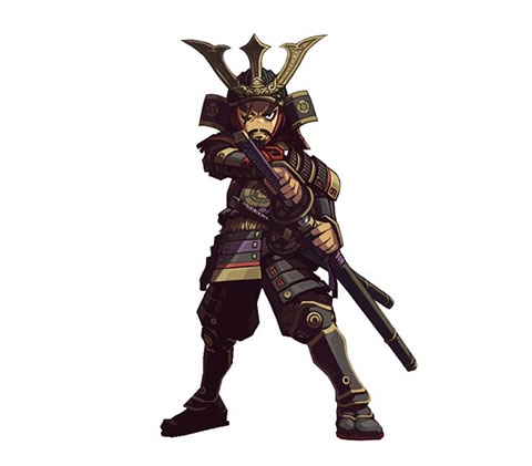 Male Samurai Hero Afaea Male Samurai Hero Afaea
