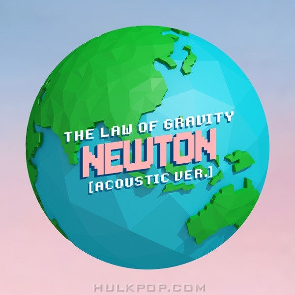 Newton – The Law of Gravity (feat. Miel) [Acoustic Ver.] – Single