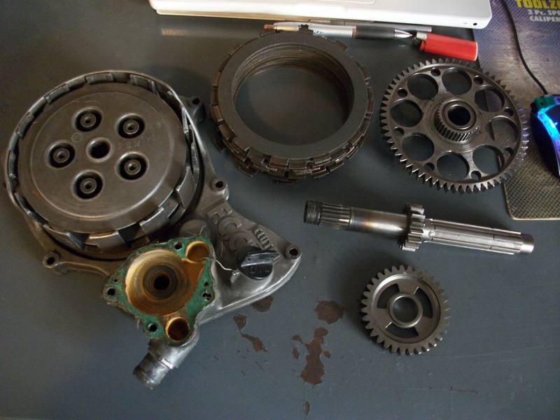 FCC Dry Clutch