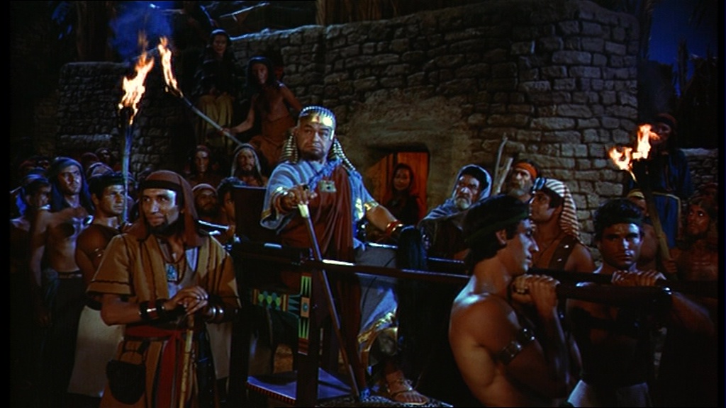 Les Dix Commandements Film 1956 Partie 2 Jean Dorel regarde des films: Les 10 commandements (Cecil B. DeMille