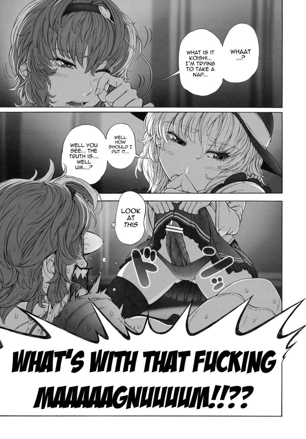 Hentai Manga Comic-MAGNUM KOISHI-Read-5