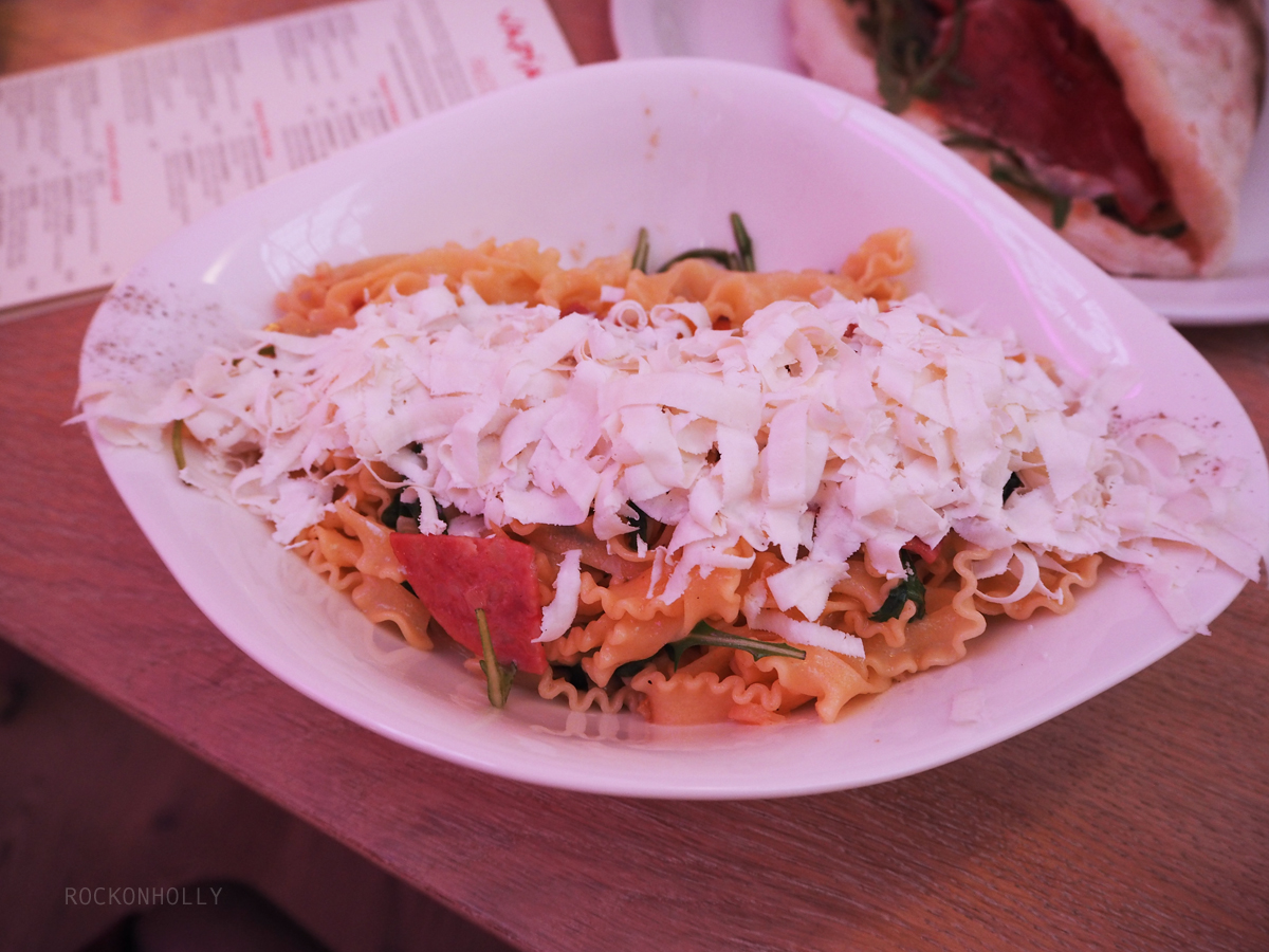 Vapiano Manchester Food Review on Rock On Holly Blog