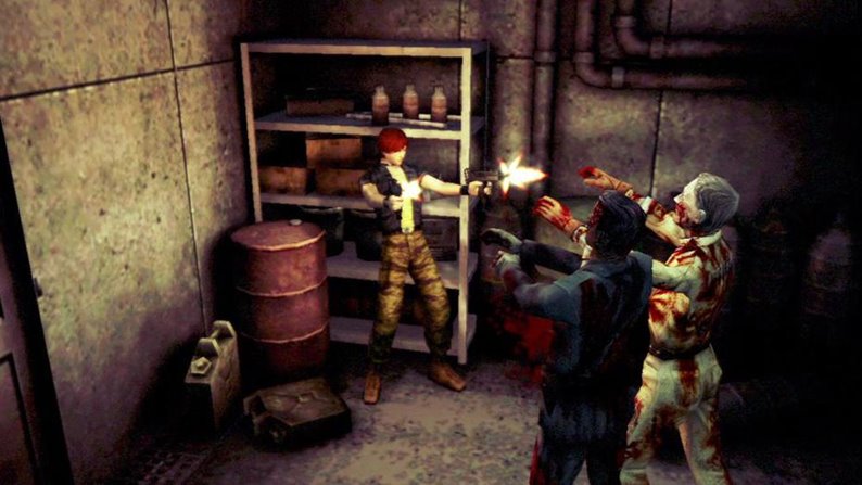 Jogo Resident Evil Code: Veronica - DreamCast (Japonês