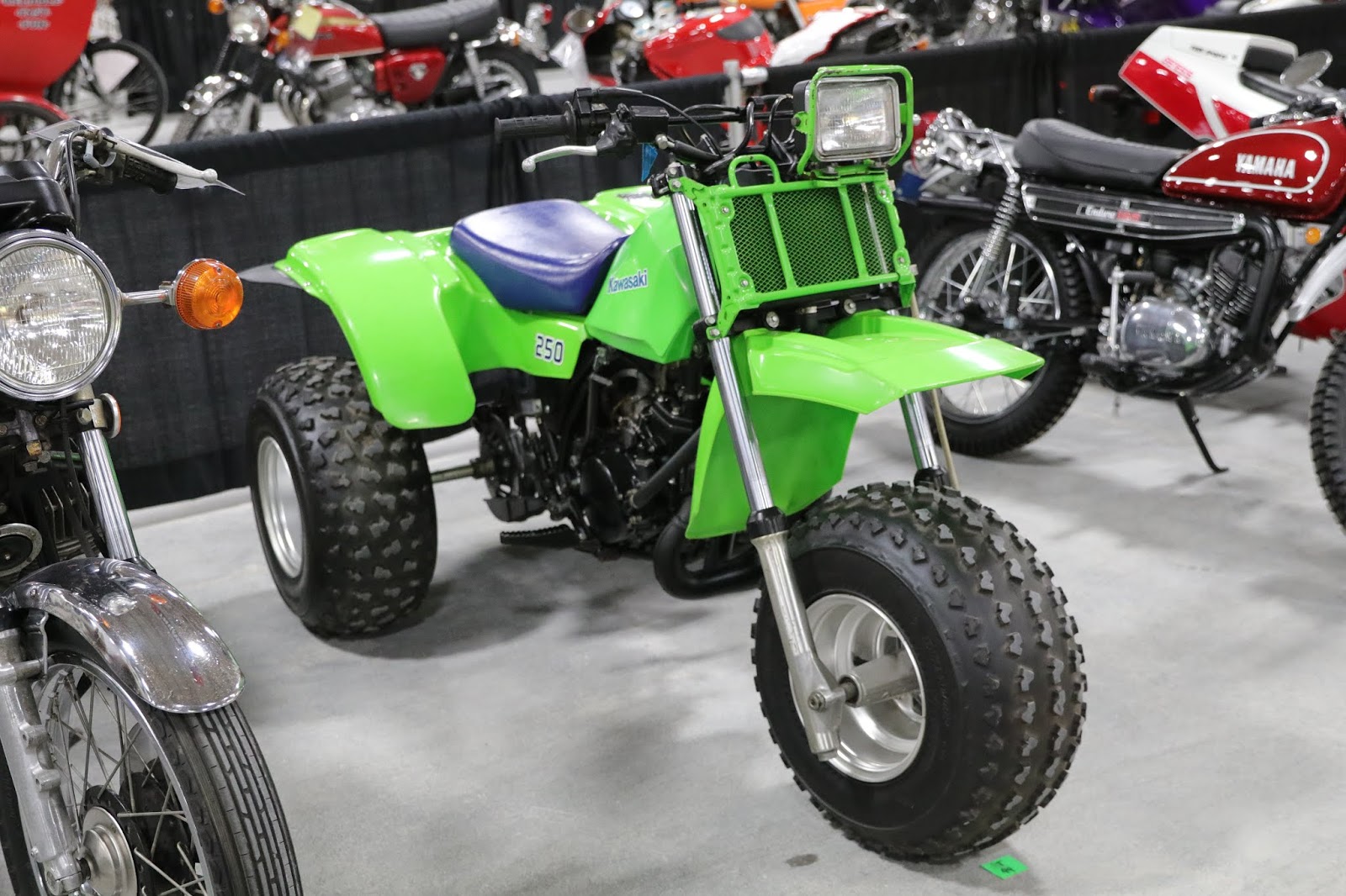OldMotoDude 1984 Kawasaki KXT250 Tecate for sale at the 2020 Mecum Las