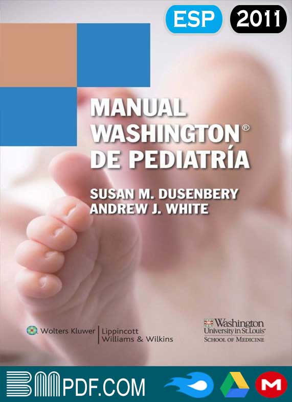 Manual Washington de Pediatría PDF