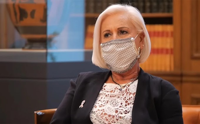 Πέθανε από κορονοϊό η Πρόεδρος του Άλματος Ζωής στην Αχαΐα – Τι είχε πει στον Κυριάκο Μητσοτάκη για τους φόβους της