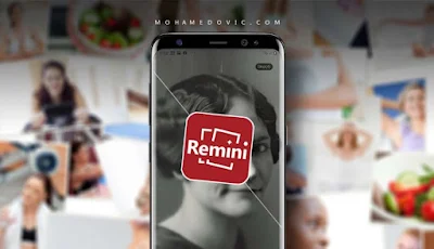 تطبيق, تطبيق تحسين جودة الصور القديمه, Remini apk pro