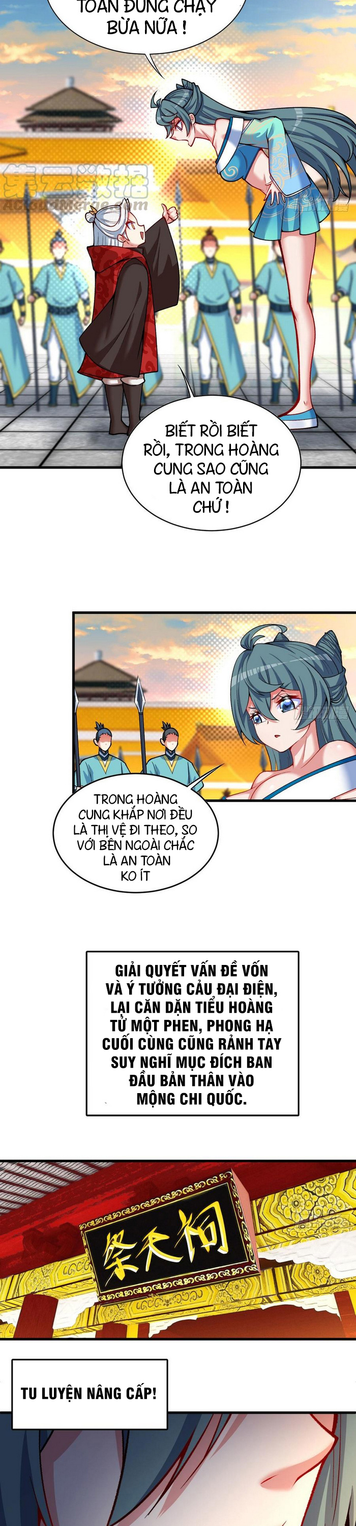 Ta Nhặt Được Thuộc Tính Tại Tu Chân Giới chapter 125 - Trang 17