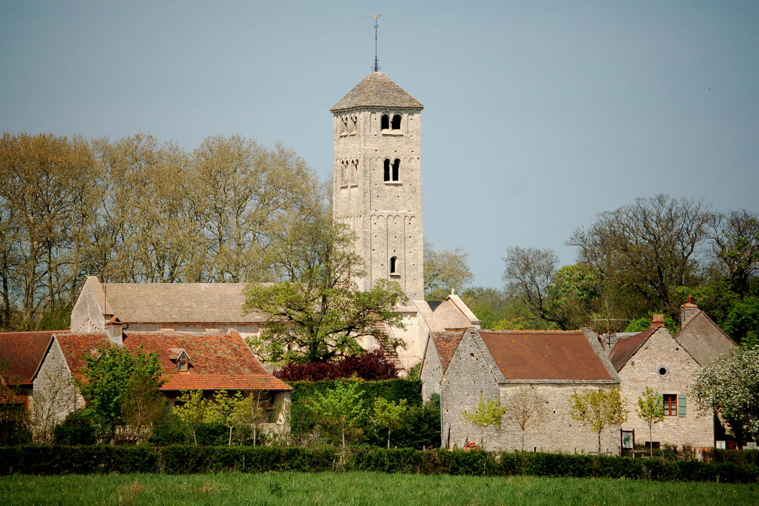 Leven en wonen bij Cormatin, Taizé, Cluny Bourgogne Chapaize Culture